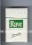 Rave Menthol Filters American Blend cigarettes hard box