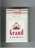 Grand Lights King Size cigarettes soft box
