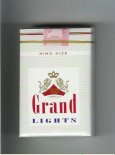 Grand Lights King Size cigarettes soft box Grand Lights King Size cigarettes soft box