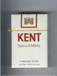Kent Special Mild Charcoal Filter cigarettes hard box