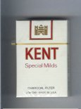Kent Special Mild Charcoal Filter cigarettes hard box Kent Special Mild Charcoal Filter cigarettes hard box