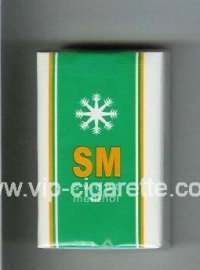 SM Sweet Menthol cigarettes soft box