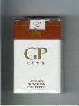 GP Club King Size Non-Filter cigarettes soft box GP Club King Size Non-Filter cigarettes soft box