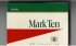 Mark Ten Filter 25 cigarettes wide flat hard box