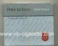 Peter Jackson Extra Douce 25 cigarettes King Size wide flat hard box