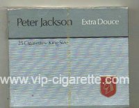 Peter Jackson Extra Douce 25 cigarettes King Size wide flat hard box