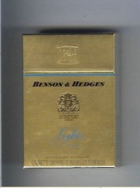 Benson Hedges Lights cigarette gold India
