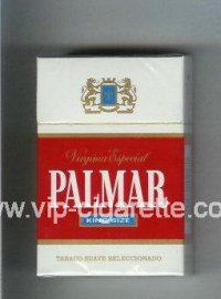 Palmar King Size Virginia Especial cigarettes hard box
