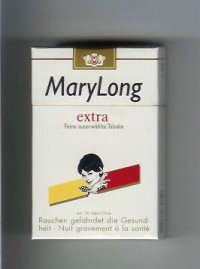 MaryLong Extra cigarettes hard box