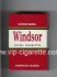 Windsor American Blend Filter Cigarettes hard box