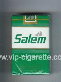 Salem Mentolados with yacht cigarettes soft box
