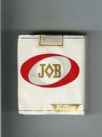 JOB Filtre white and red cigarettes soft box