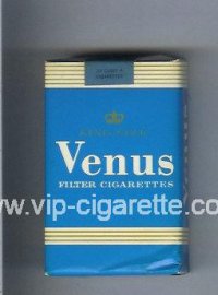Venus Cigarettes soft box