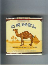 Camel Turkish American Blend cigarettes 25 soft box