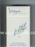 Vogue Superslims Filter 100s cigarettes hard box