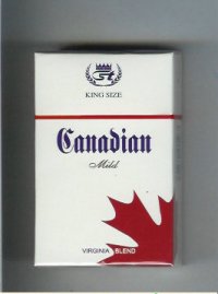 Canadian Mild Virginia Blend cigarettes