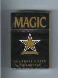 Magic gold star cigarettes hard box Magic gold star cigarettes hard box
