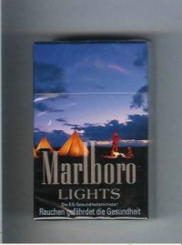 Marlboro collection design 1 Lights hard box cigarettes