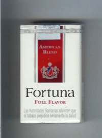 Fortuna American Blend Full Flavor cigarettes soft box