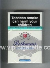 Rothmans Ultra Light By Special Appointment cigarettes hard box