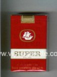 Super Filtro Cigarettes red and white soft box