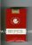Super Filtro Cigarettes red and white soft box