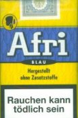 Afri blau cigarettes