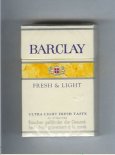 Barclay Fresh Light Ultra Lights cigarettes Barclay Fresh Light Ultra Lights cigarettes