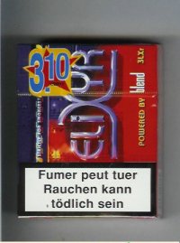 Elixyr Powered By Blend 25s Cigarettes hard box