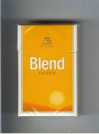 Blend Filter cigarettes Selected Tobaccos