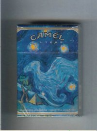 Camel Cigarettes collection version ART Collection hard box