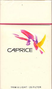 Caprice Trin Light cigarettes superslims