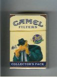 Camel Collector Pack Joes Place Max Filters cigarettes hard box Camel Collector Pack Joes Place Max Filters cigarettes hard box