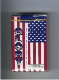 Glory cigarettes soft box