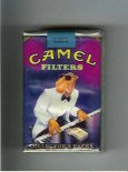 Camel Collectors Packs 9 Filters cigarettes soft box