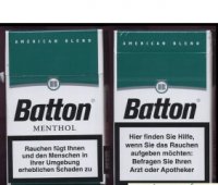 Batton Menthol cigarettes American Blend