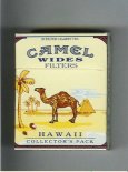 Camel Collectors Pack Hawaii Wides Filters cigarettes hard box