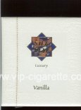 Silk Dew Luxury Vanilla 100s cigarettes wide flat hard box