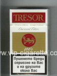 Tresor Charcoal Filter 100s cigarettes hard box Tresor Charcoal Filter 100s cigarettes hard box