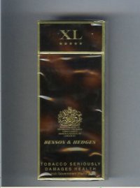 Benson Hedges XL cigarettes