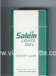 Salem Lights 100s Custom Case with yacht cigarettes hard box Salem Lights 100s Custom Case with yacht cigarettes hard box