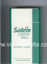 Salem Lights 100s Custom Case with yacht cigarettes hard box