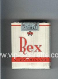 Rex Cigarrillos cigarettes soft box