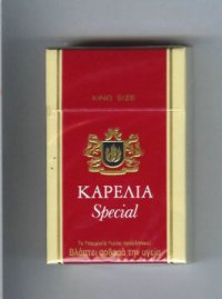 Karelia T Special cigarettes hard box