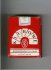Klubowe red and white cigarettes soft box