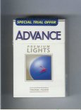 Advance Premium Lights cigarettes Advance Premium Lights cigarettes