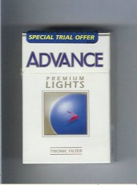 Advance Premium Lights cigarettes