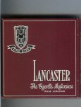Lancaster cigarettes wide flat hard box