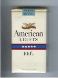 American Lights 100s cigarettes USA