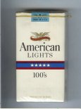 American Lights 100s cigarettes USA American Lights 100s cigarettes USA